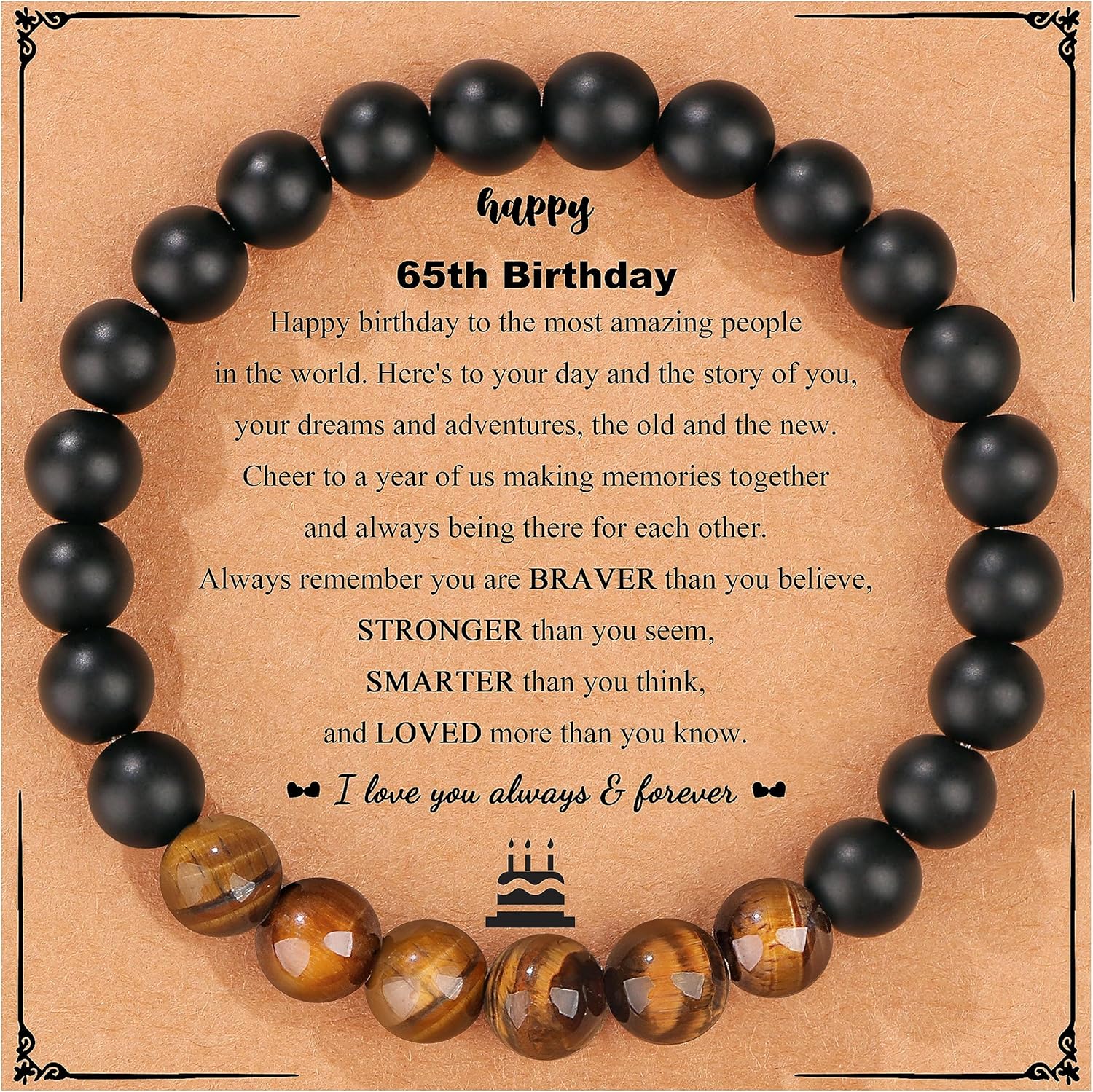 Amazon.com: Grandpa Gift from Grandson Granddaughter Gifts for 65 Years ...