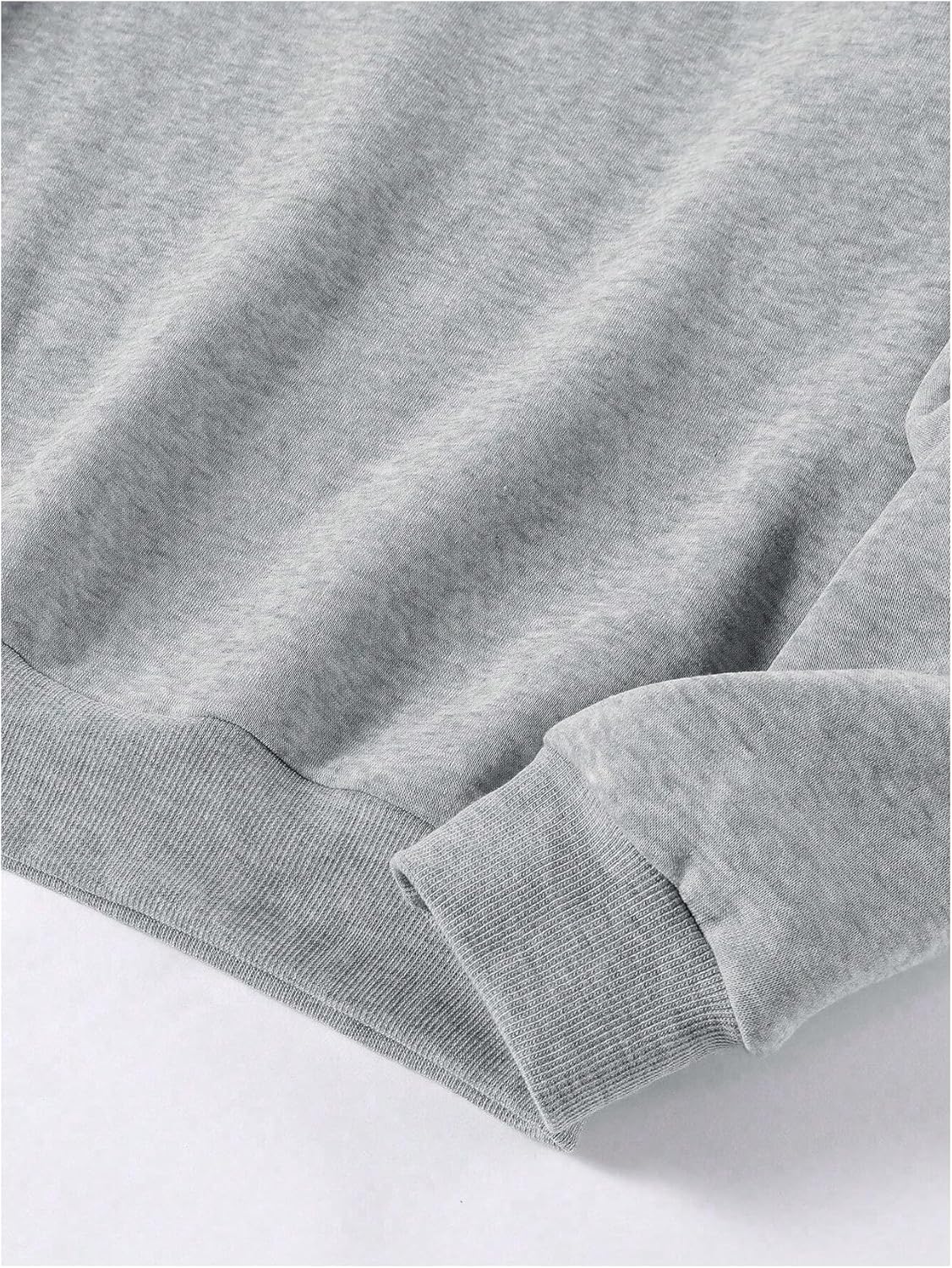 SHENHE Women's Graphic Sweatshirts Coffee and Baggy Kinda Day Fleece Crewneck Sweatshirt Casual Pullover Tops - Image 4