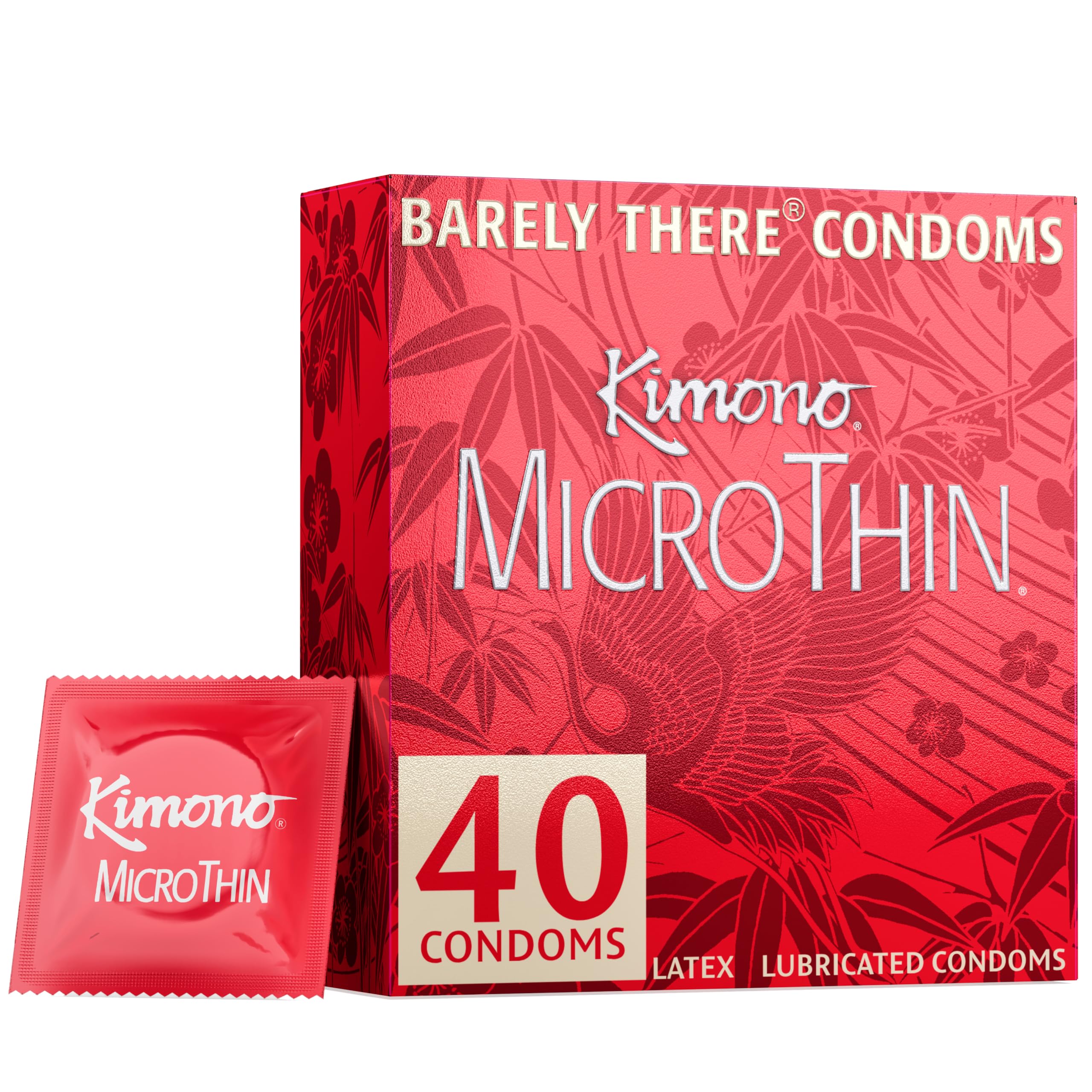 Kimono MicroThin Natural Latex Condoms