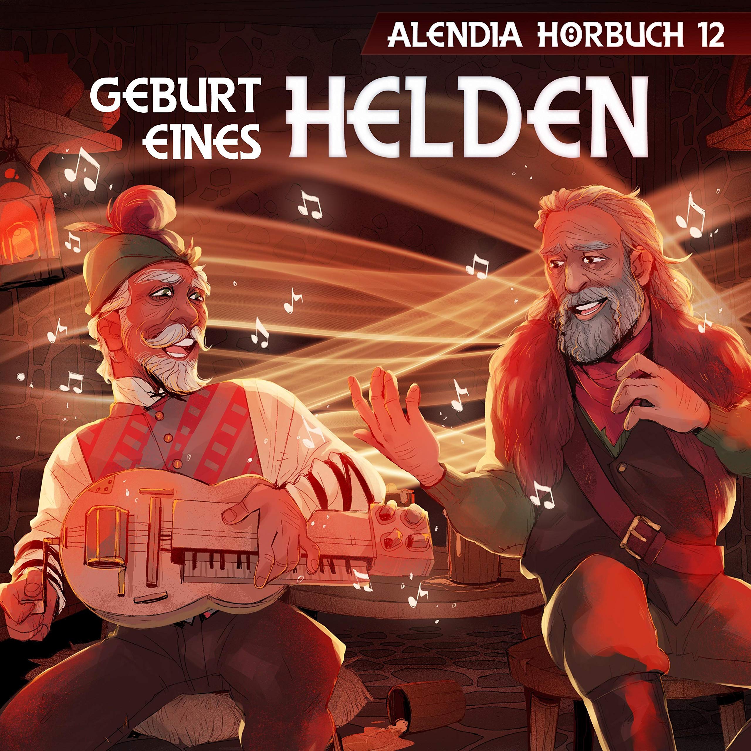 Cover art for Geburt eines Helden