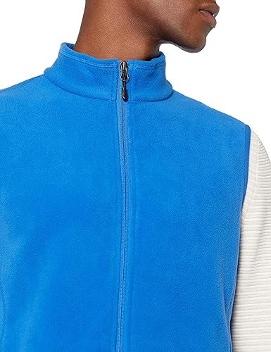 Vista 4 de Tienda Essentials Men's Full-Zip Polar Fleece Vest (Available in Big & Tall)