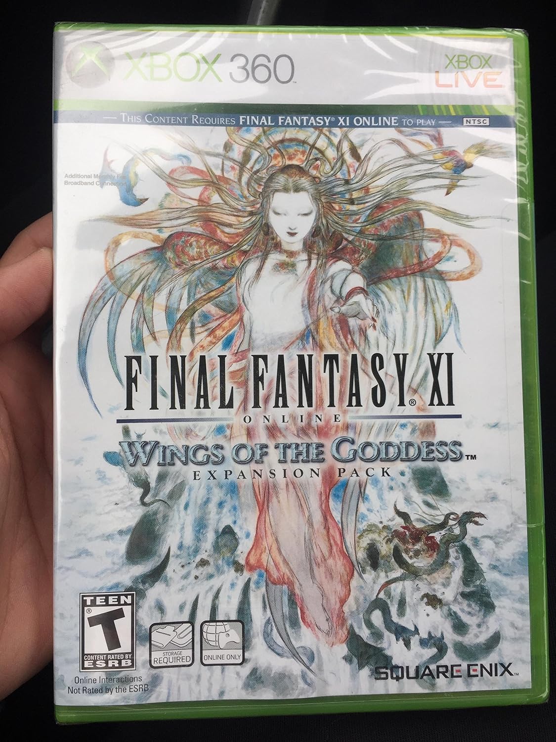 Final Fantasy XI: Wings of the Goddess Expansion Pack - PlayStation 2 (Renewed)