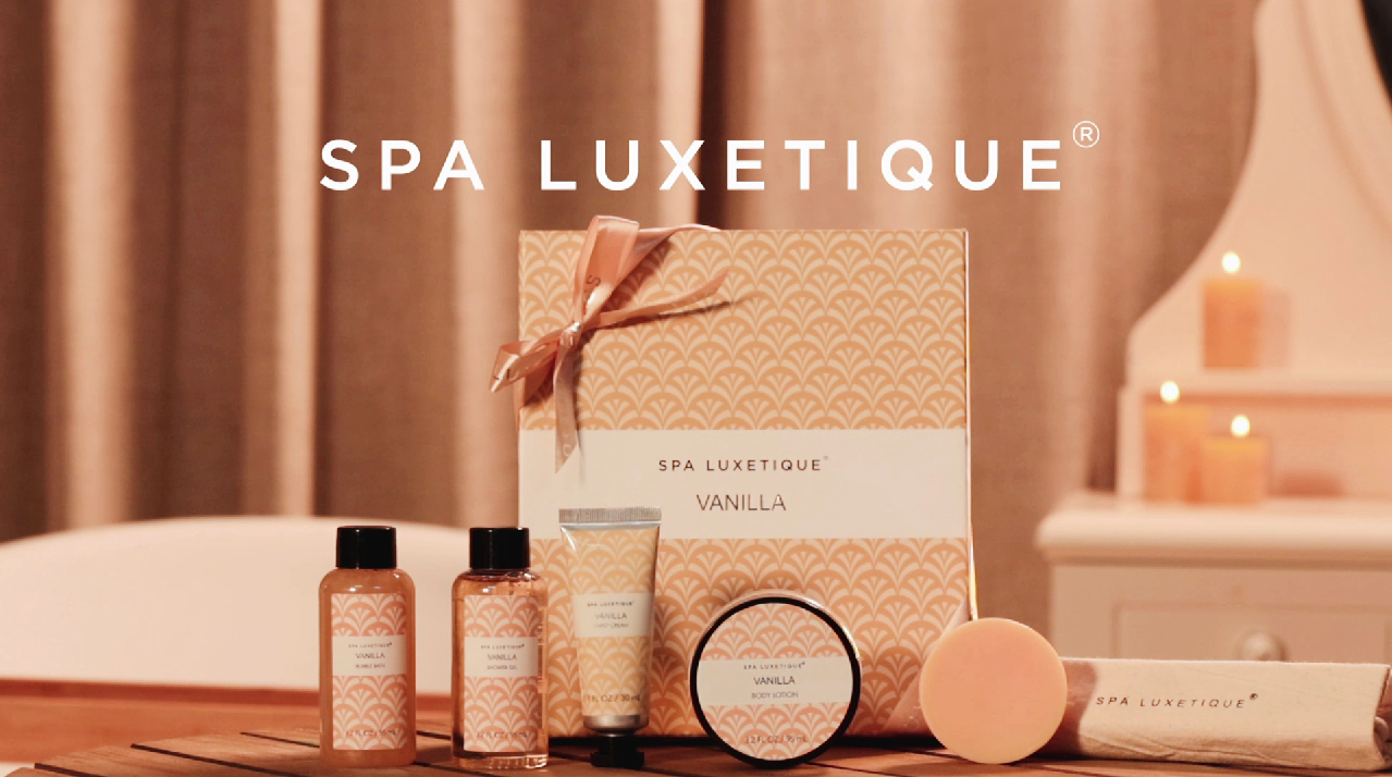 Amazon.com : Spa Luxetique Spa Gifts for Women 6pc Vanilla Bath