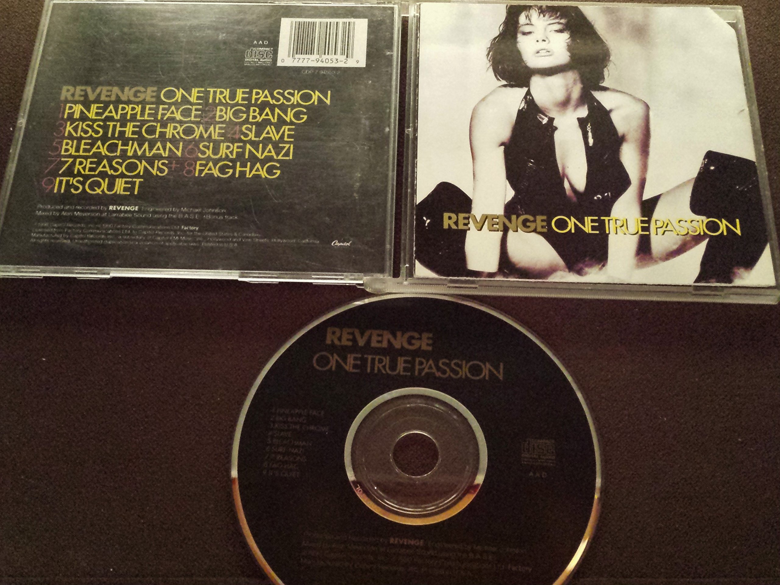 One True Passion [Audio CD] Revenge