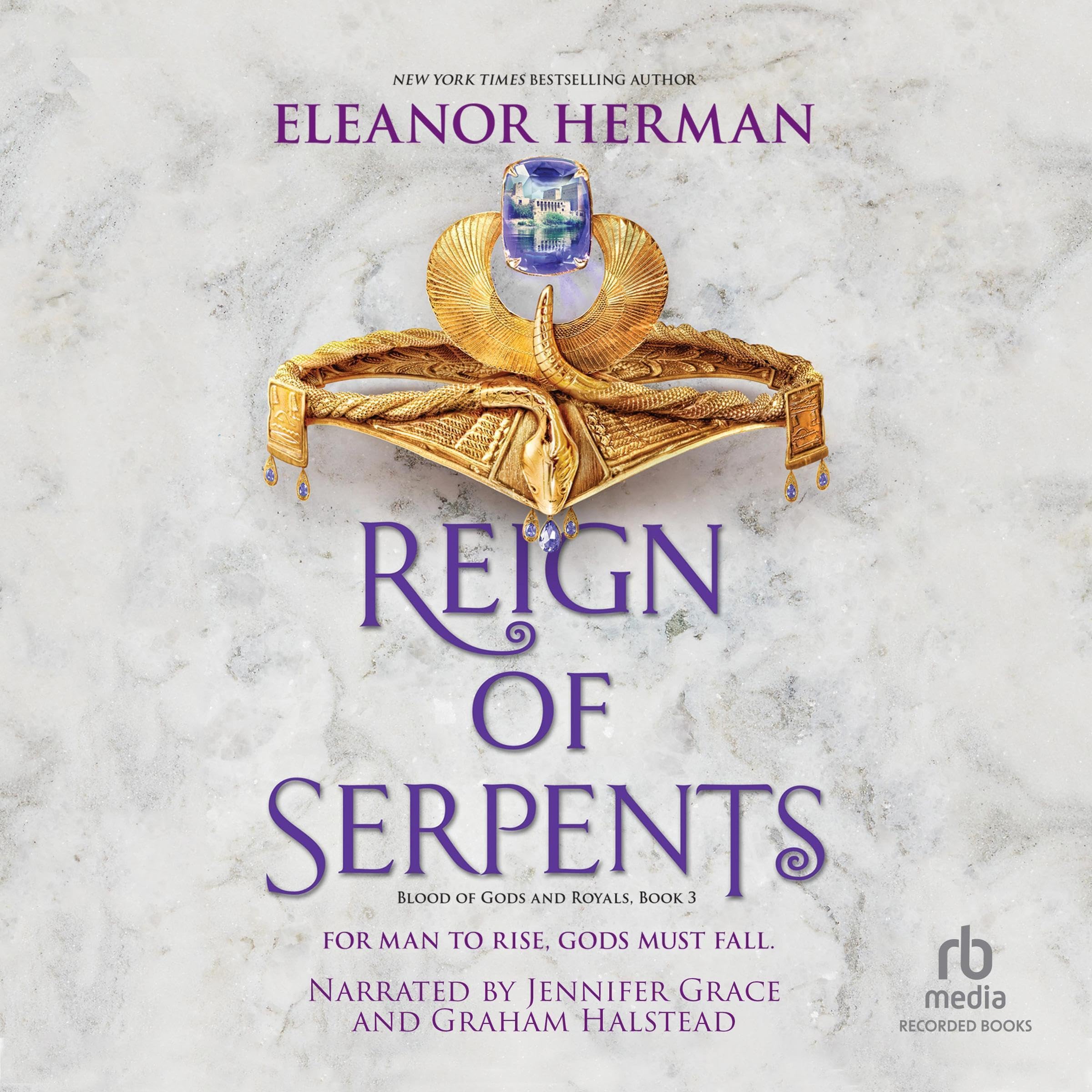Cover art for Reign of Serpents