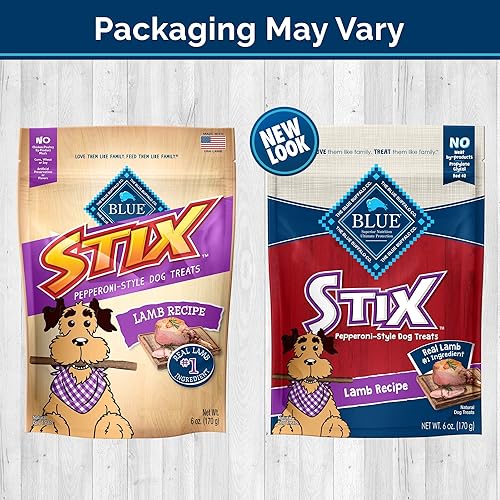 Miniatura 4 de Galletitas como premios para tu perro de Blue, húmedas y blandas, modelo Stix