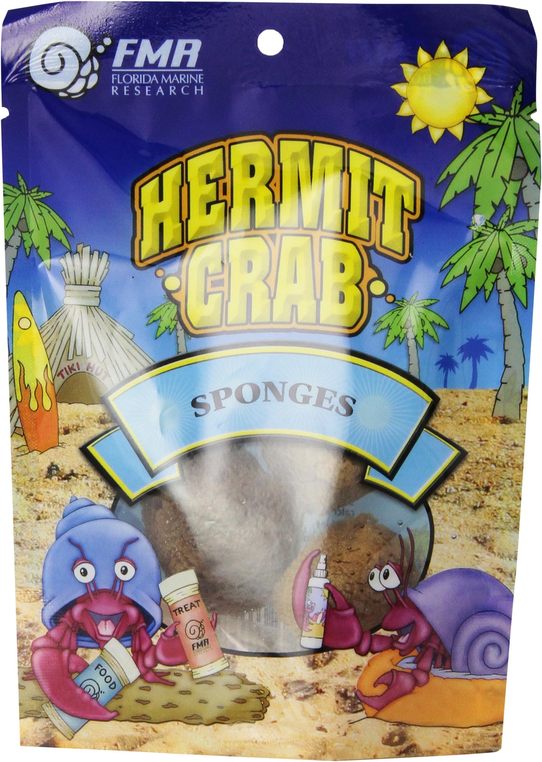 SFM33336 3-Pack Natural Small Animal Sponge