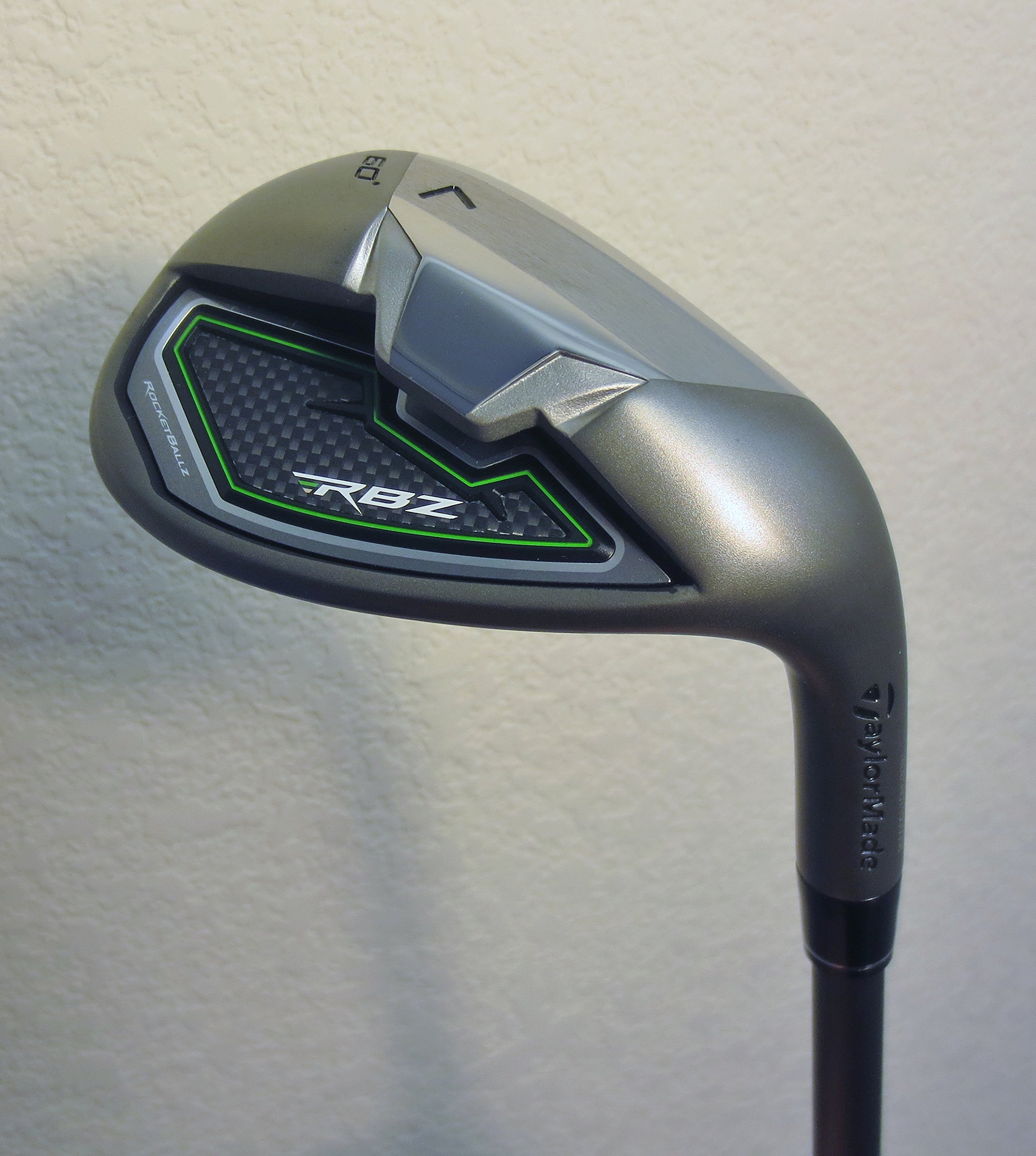 Buy New Mens TaylorMade RBZ Lob Wedge L Golf Club 60° Regular Flex Graphite Rocketballz Taylor