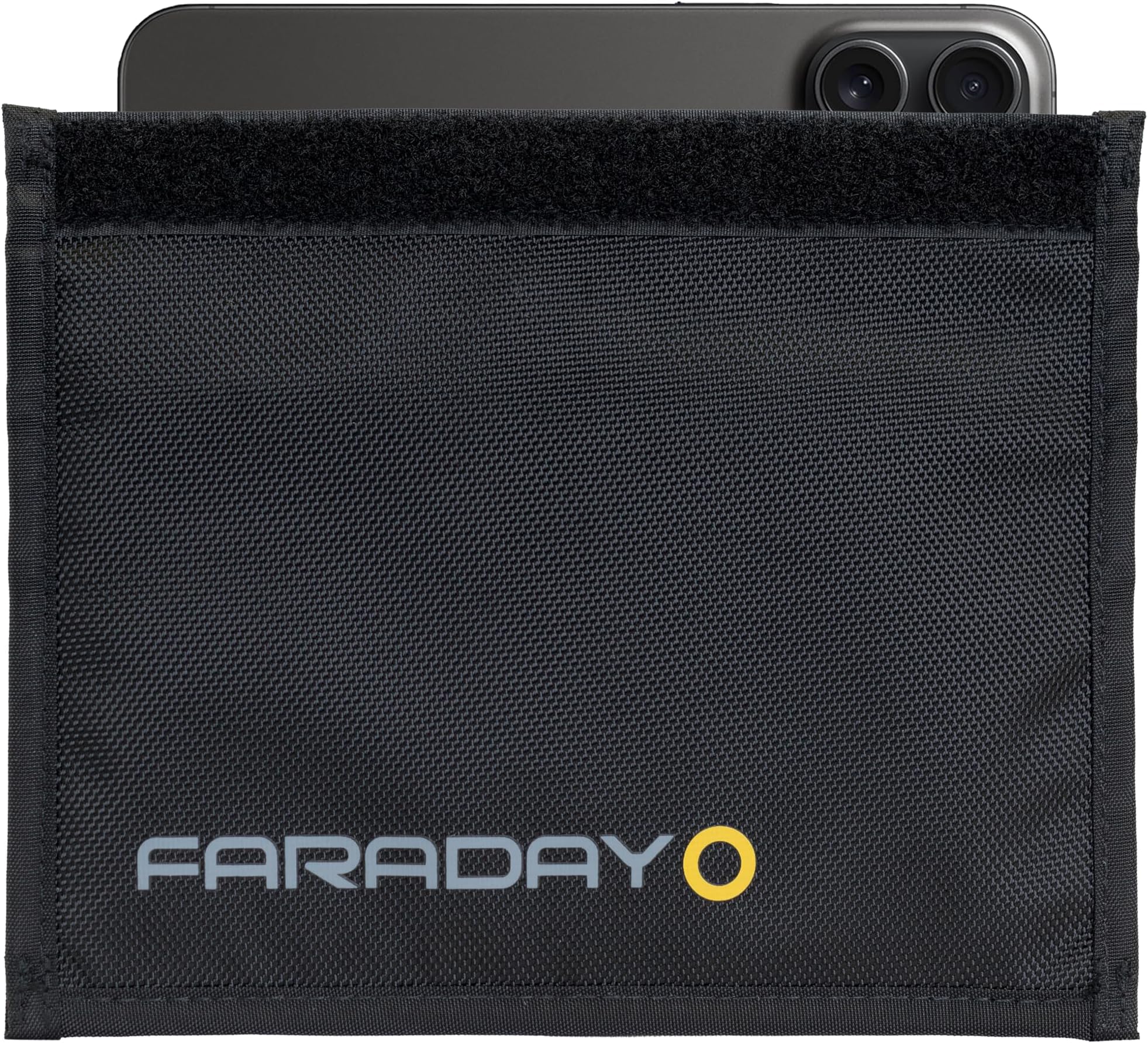 Faraday Defense Non-Window Faraday Bag Jacket for Phones | Fast, Easy Access for Device Shielding - Law Enforcement & Military, Travel & Data Security, Executive Privacy, Anti-Tracking Anti-Hacking…
