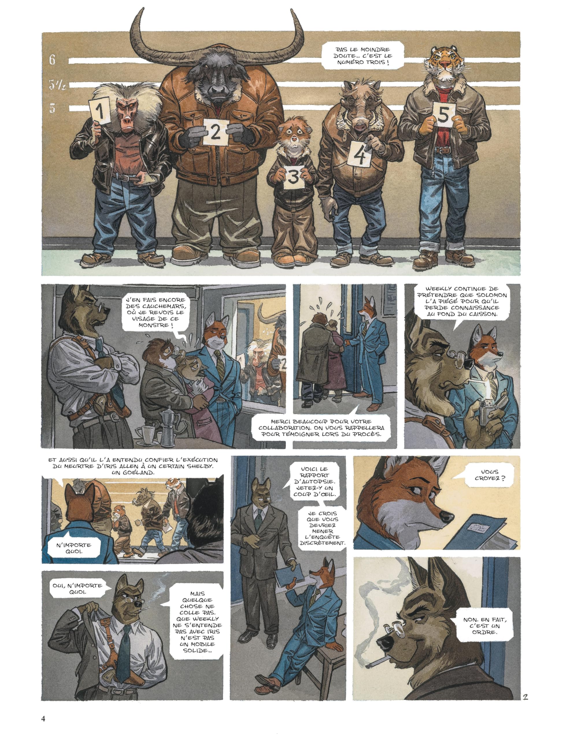 Blacksad - Tome 7 - Alors, tout tombe. Seconde partie