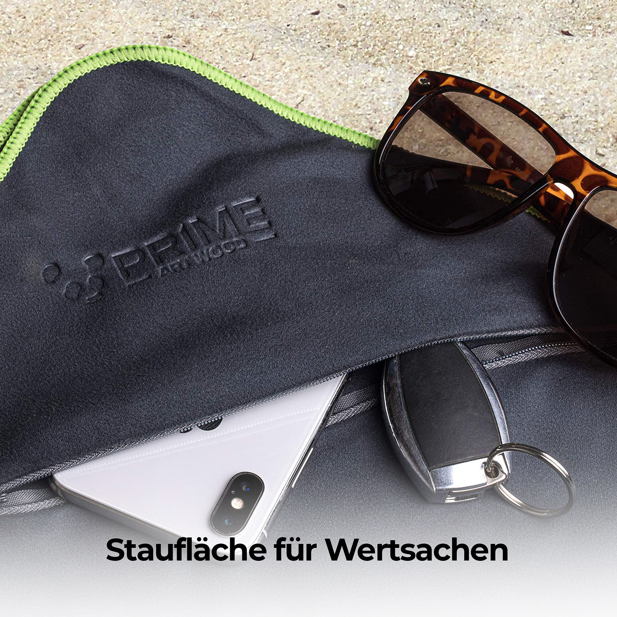 Mikrofaser Handtücher 2er Set (140x70cm + 80x40cm), Schnelltrocknend, Saugstark, Super Weich, Reisehandtuch, Sporthandtuch, Badetuch (Rot)