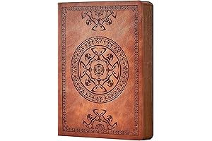 BEDSURE Leather Journal Notebook: A Timeless Canvas for Your Thoughts