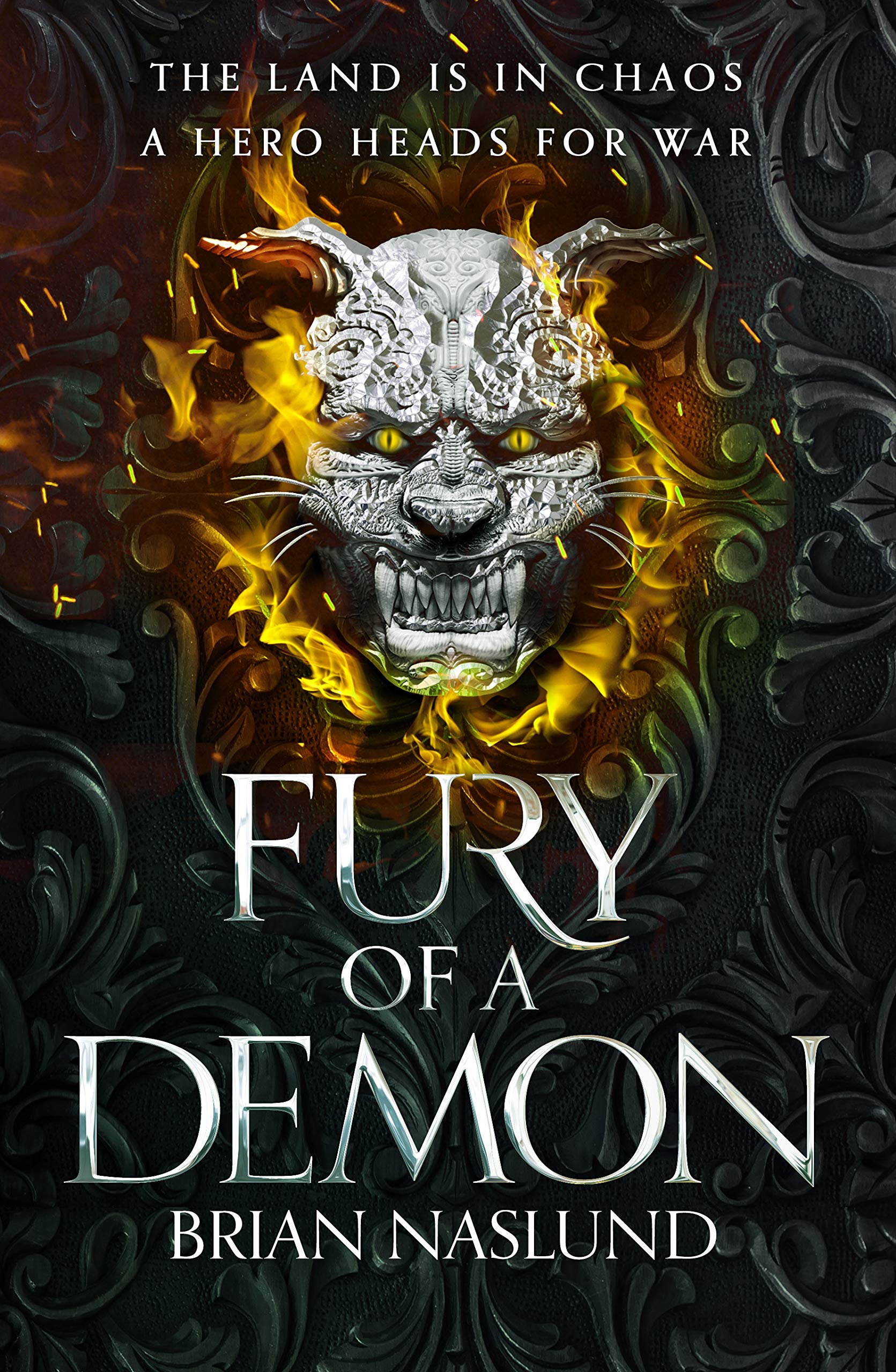 Fury of a Demon (Dragons of Terra, 3)