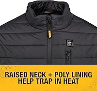 Vista 5 de DEWALT Men's Dewalt Lightweight Puffer Heated Jacket