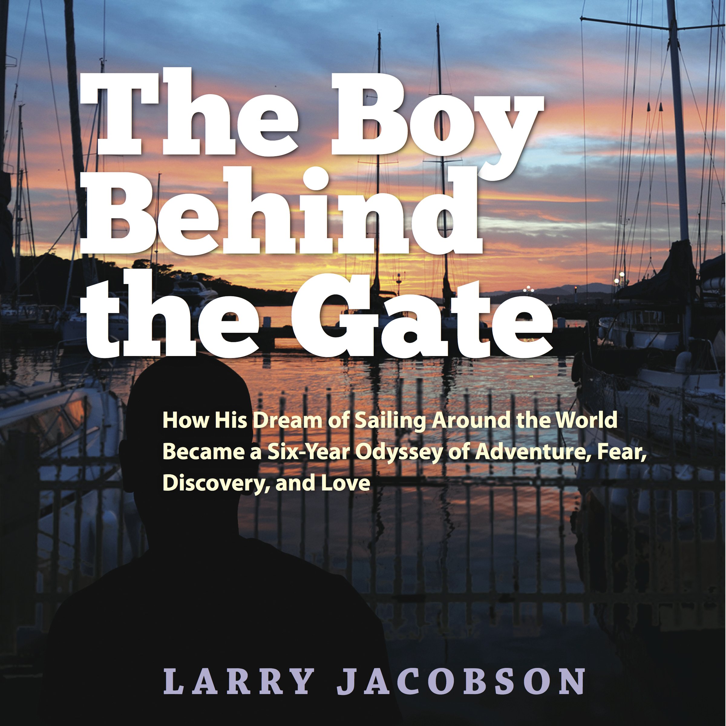 Cover art for The Boy Behind the Gate