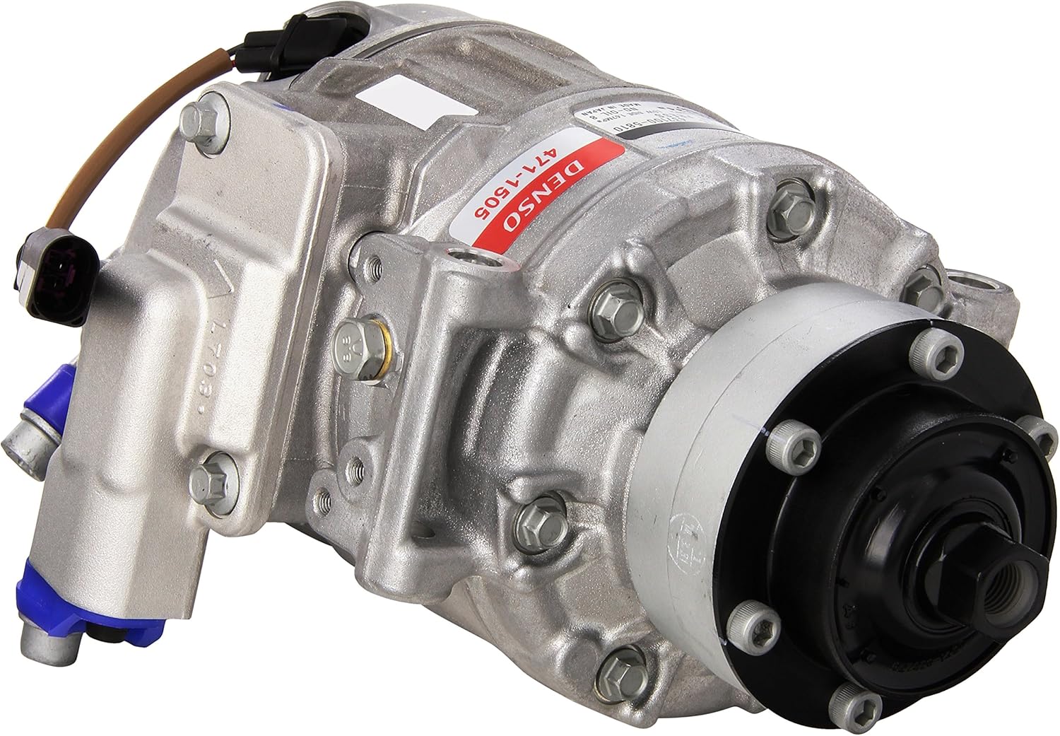 Denso (471-1505) New A/C Compressor with Clutch
