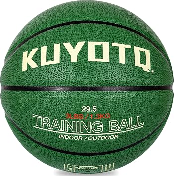 KUYOTQ 3LBS Weighted Heavy Size 7 Training Basketball 29.5"