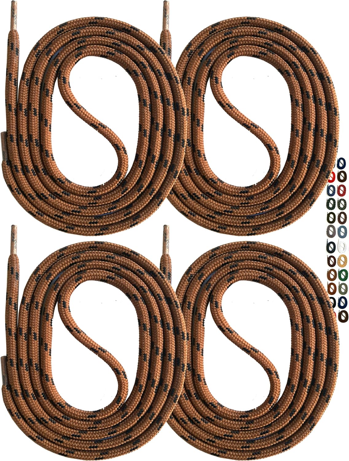 SNORS STRINGHE ROTONDI SABBIA 60-150cm 3mm, Cinturino Per - Foto 8