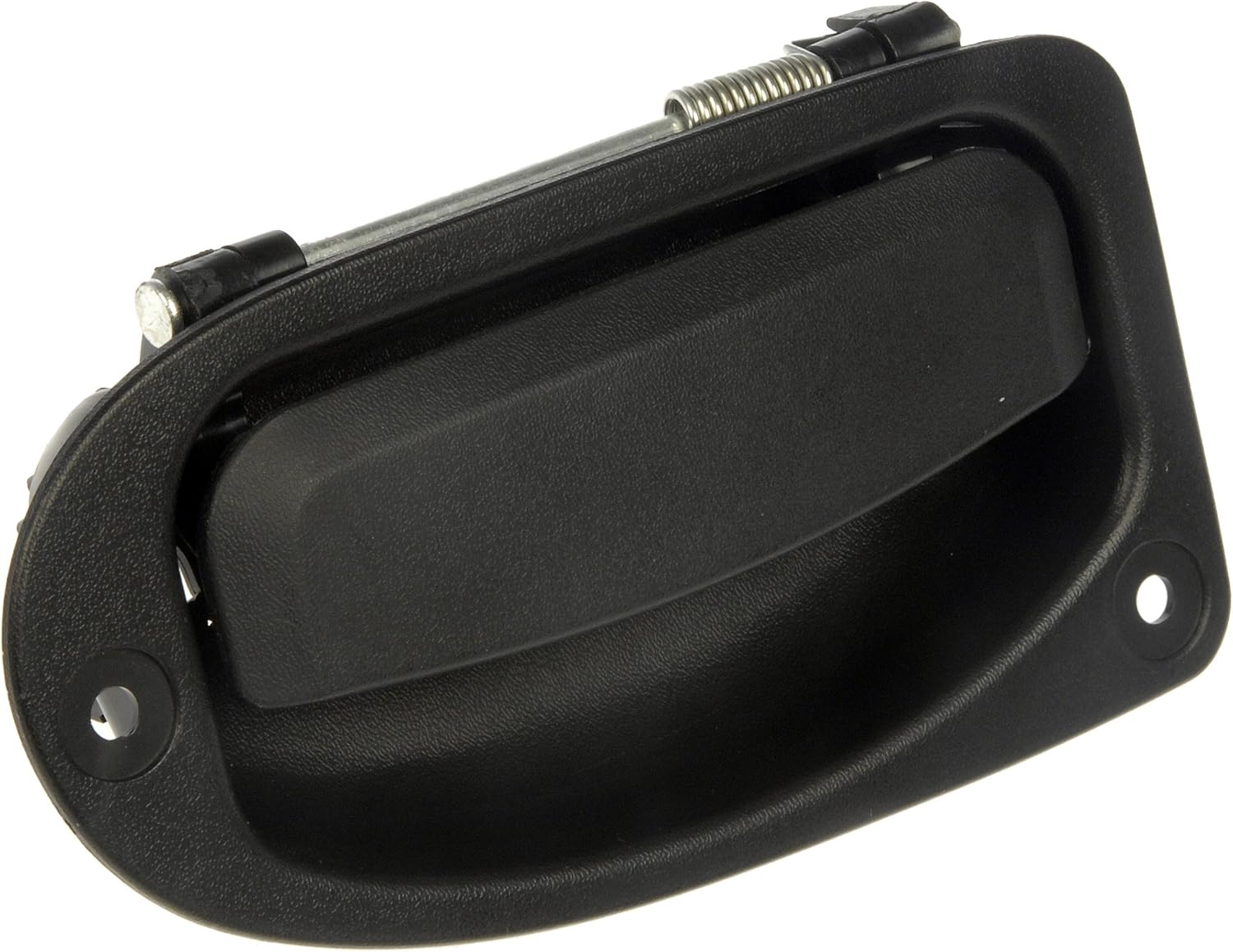 Dorman 80419 Rear Driver Side Exterior Door Handle Compatible with Select Ford Models, Textured Black