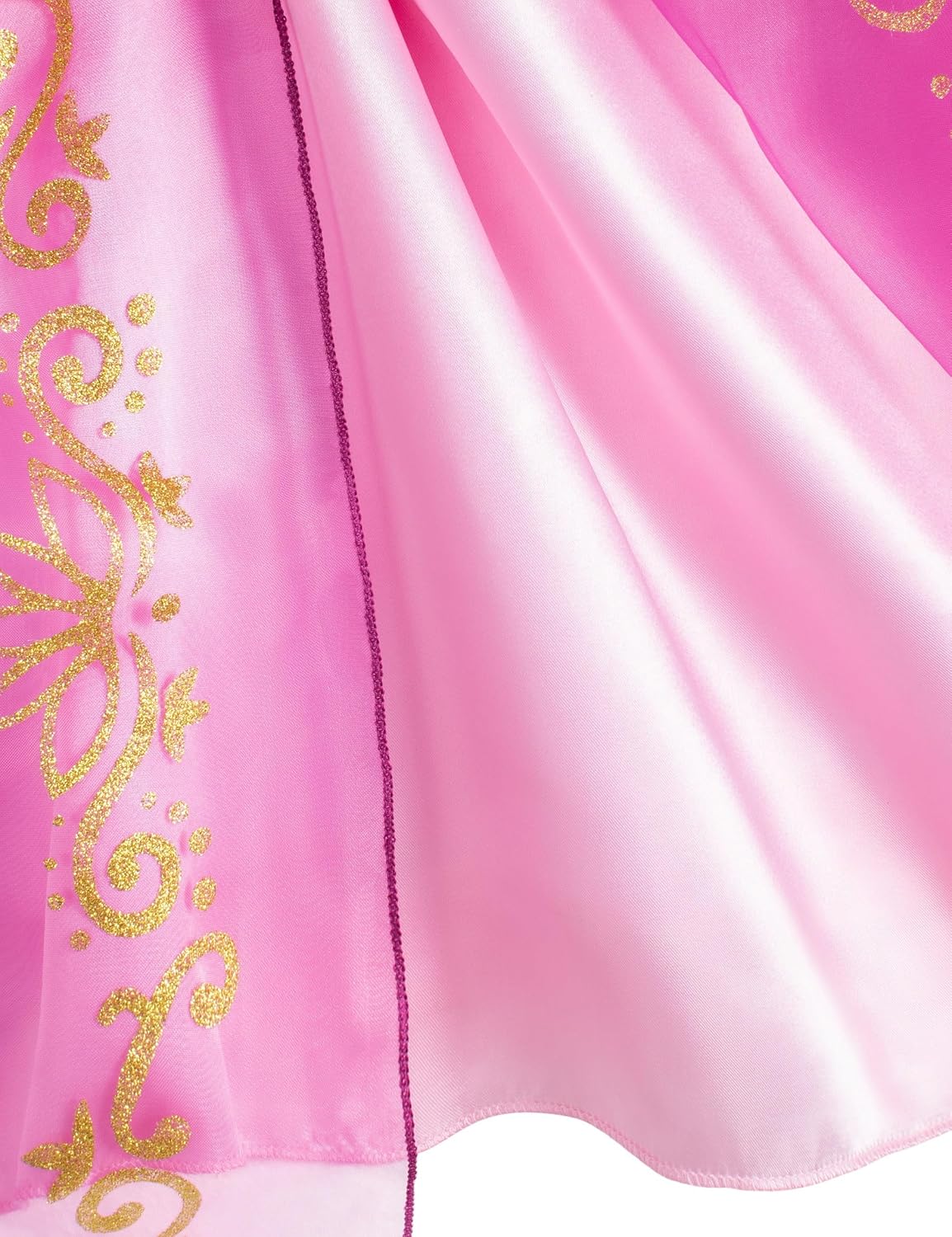 Princess Rapunzel Dress Up Costume for Girls - with Rapunzel Accessories