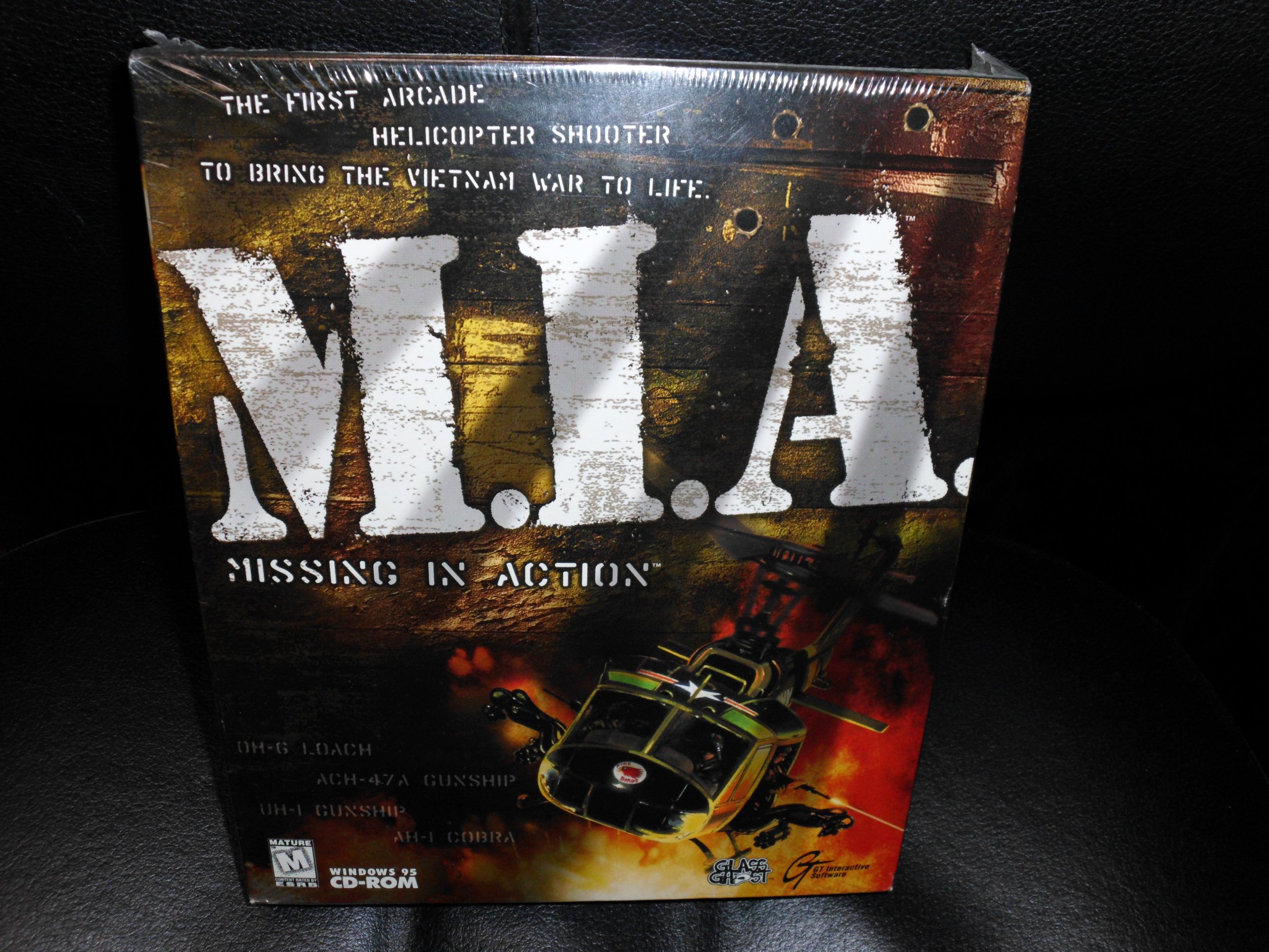 Amazon.com: M. I. A. Missing in Action - Video Game - 04-15503