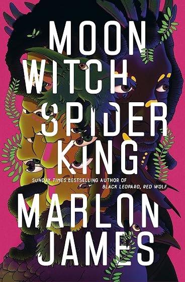 Moon witch spider king