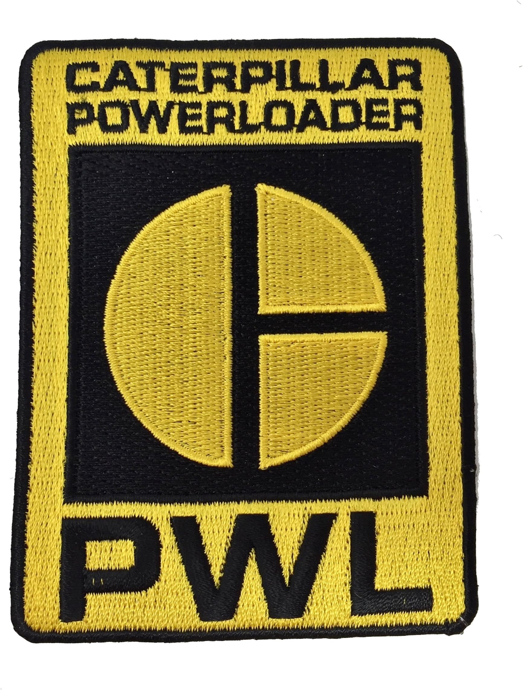 Aliens Caterpillar Powerloader PWL Embroidered Iron on Patch (100mm x 75mm)