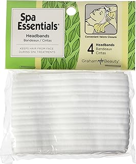 Graham Medical 53300 Spa Essentials Disposable Headband, 2.5