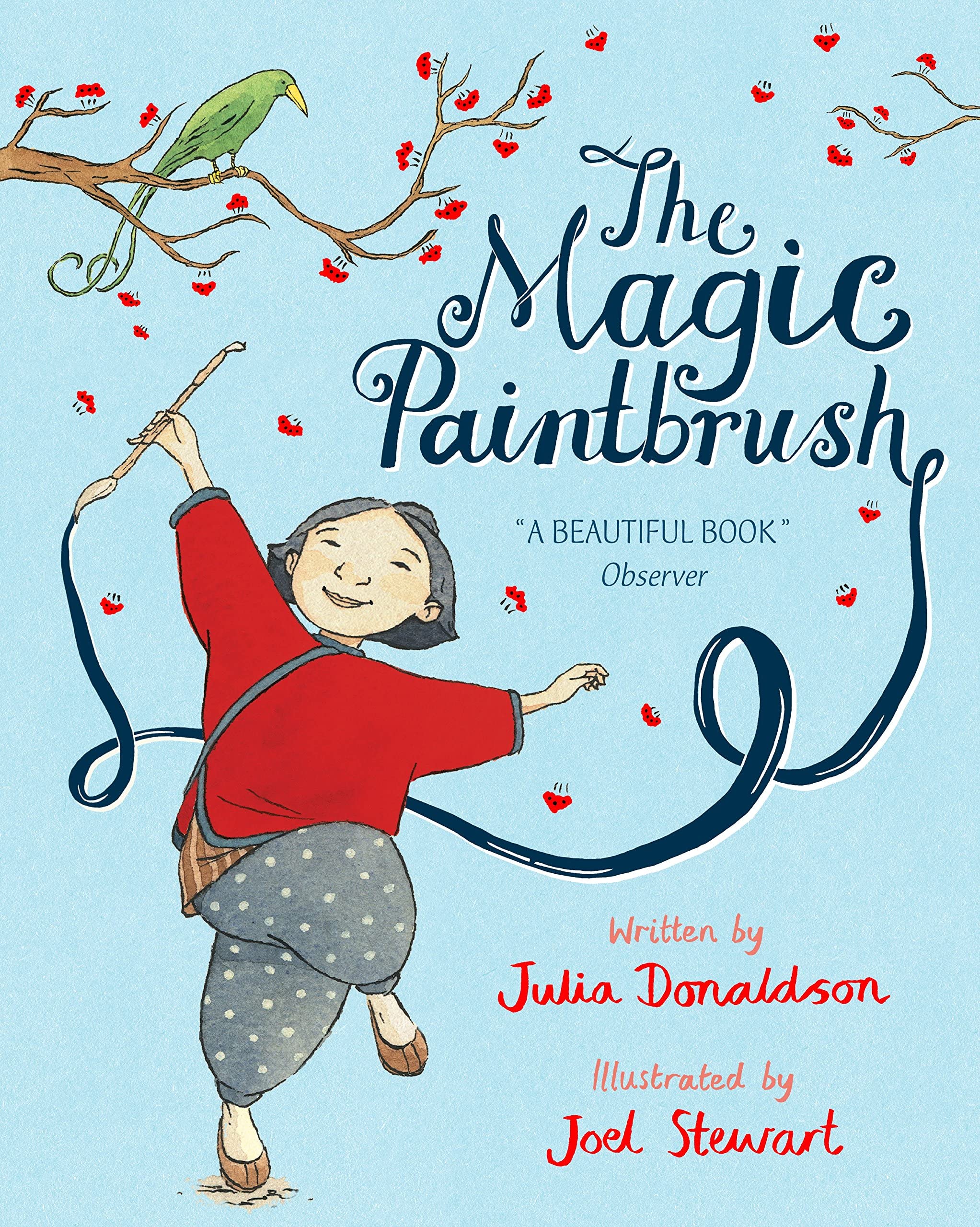Julia Donaldson Collection 5 Books Set (The Gruffalo's Child Song and Other Songs, The Magic Paintbrush, The Everywhere Bear, The Go-Away Bird, The Cook and the King)