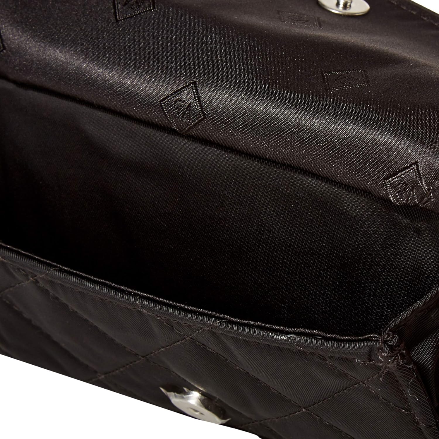 Vera Bradley Women's Performance Twill All in One Crossbody Purse With RFID Protection, Black, One Size - Image 5