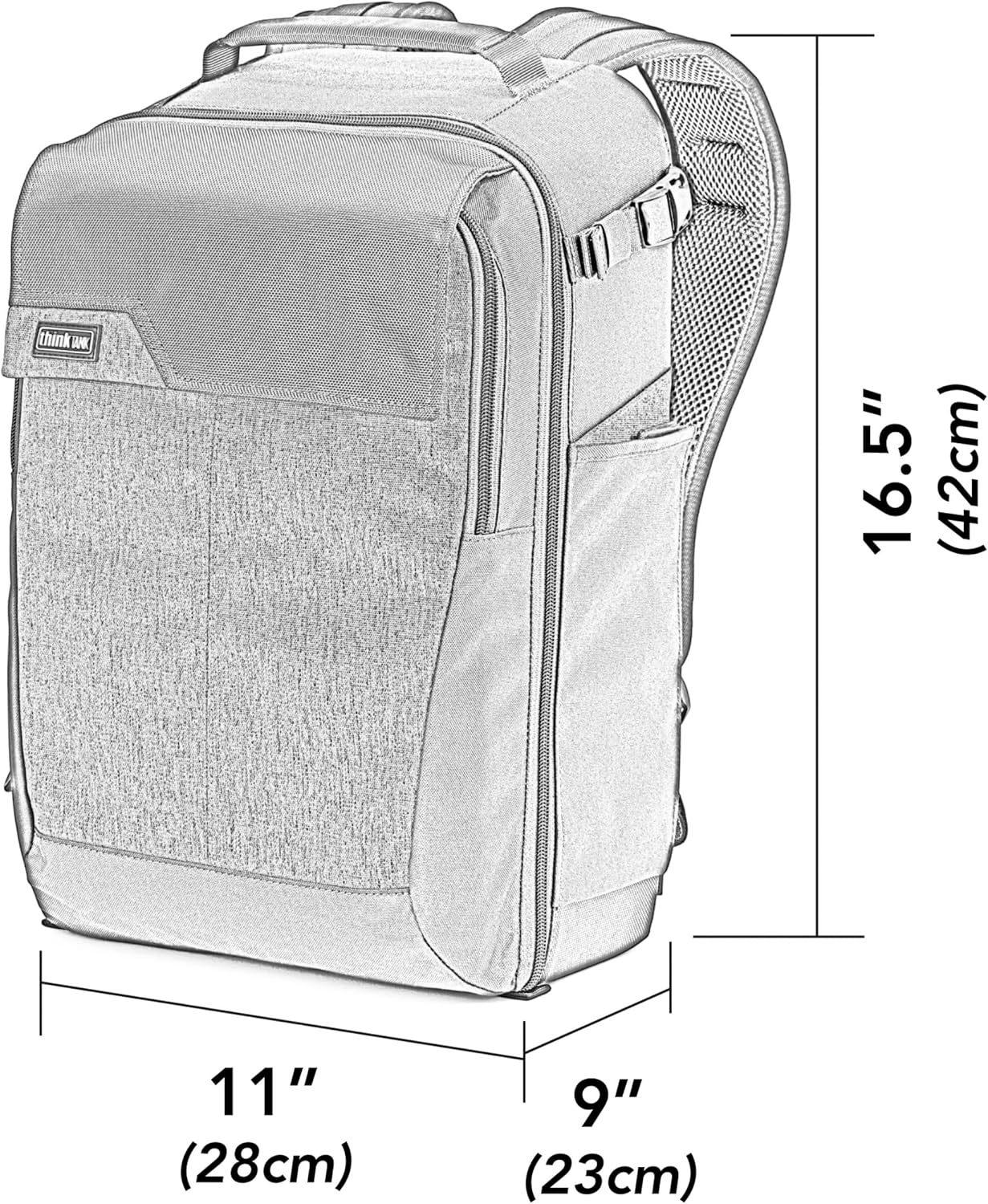 Think Tank Mirrorless Mover Camera Backpack (Campfire Orange)