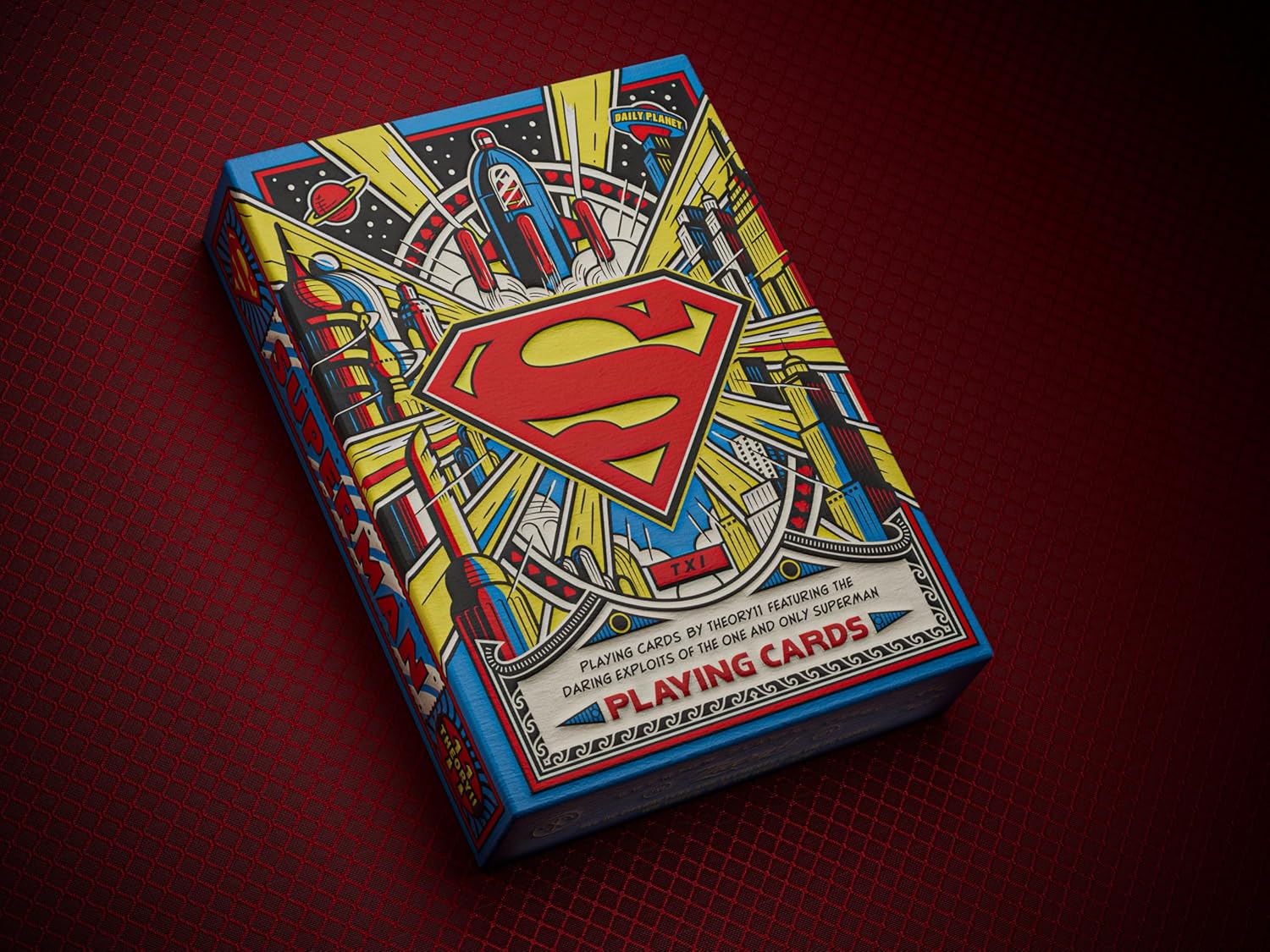Superman Premium Playing Cards