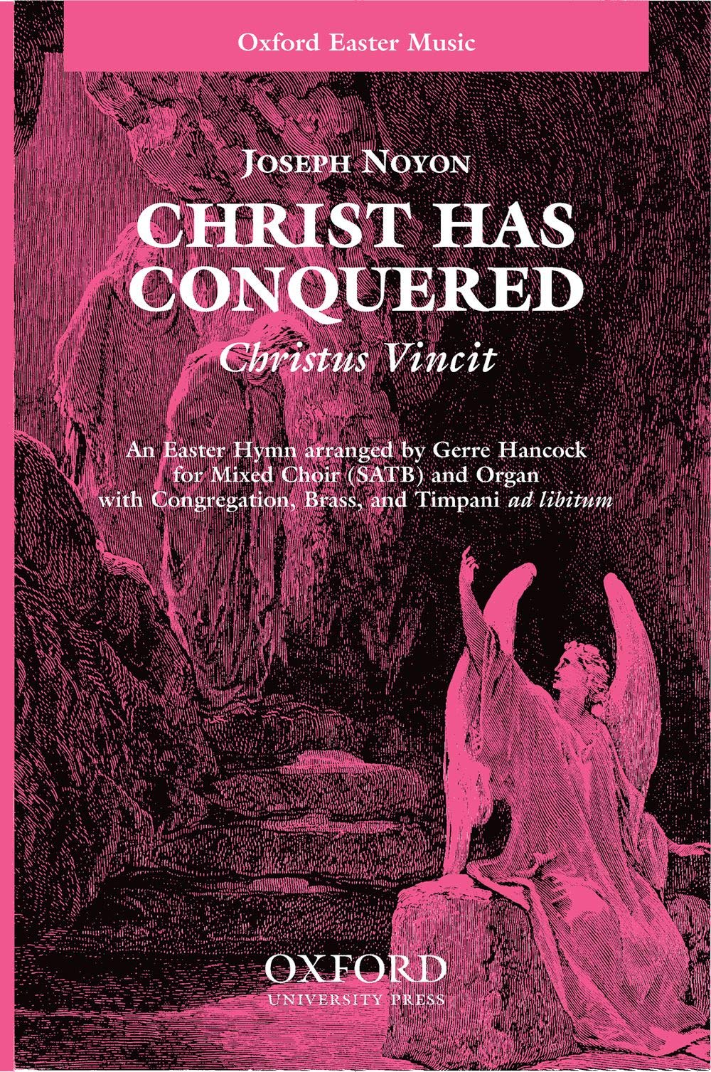 Christ has conquered (Christus Vincit) Sheet music – 2 July 1992