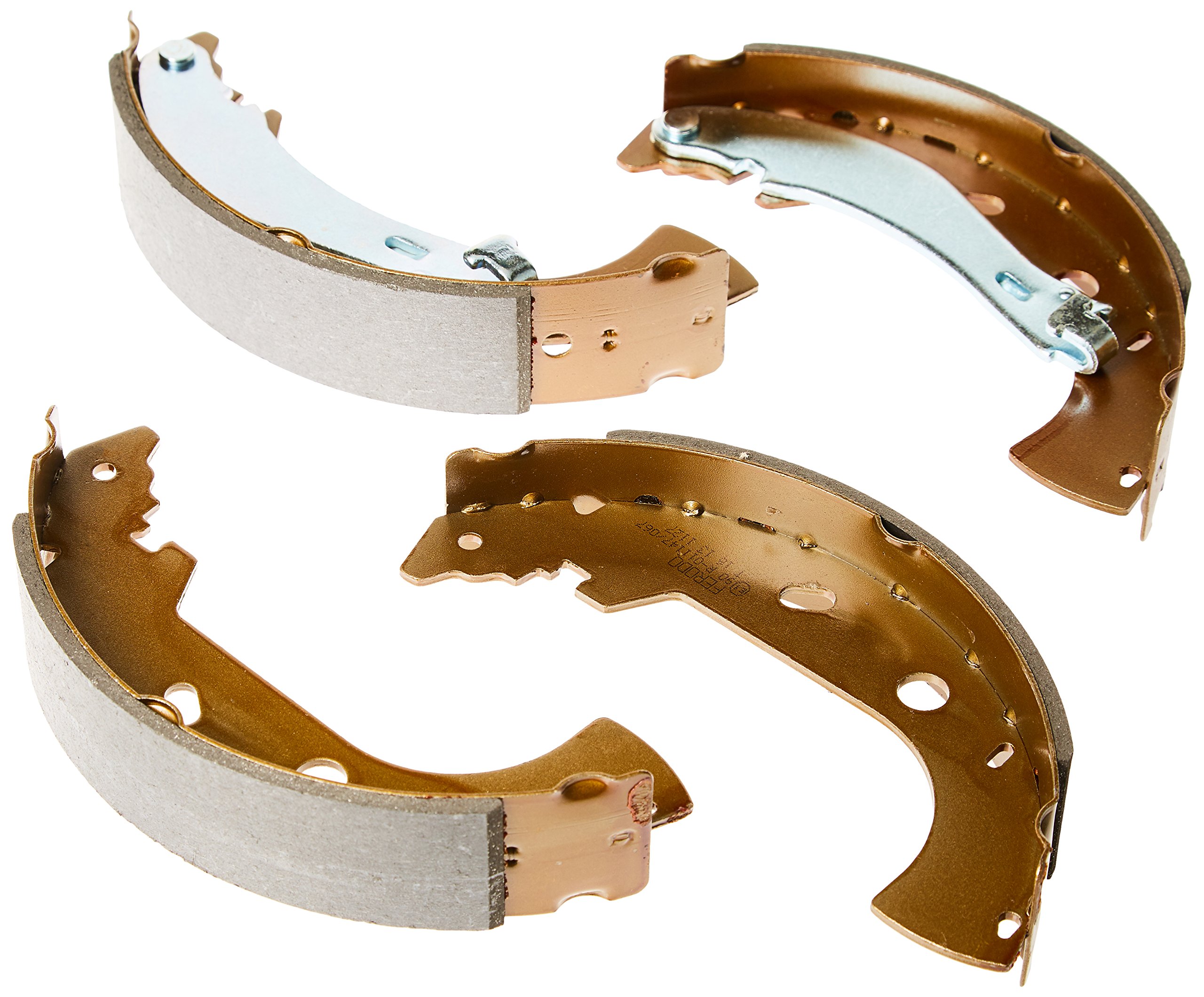 FSB569 FERODO PREMIER Brake Shoe Set FSB569R Suitable For Mercedes