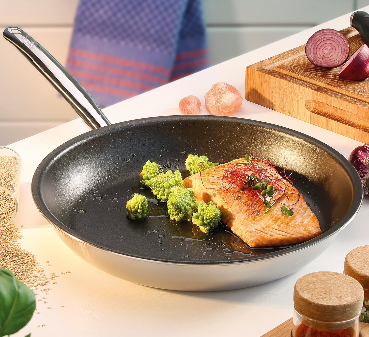 Spring Vulcano 1484786032 Frying Pan 32 cm