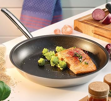 Spring Vulcano 1484786032 Frying Pan 32 cm