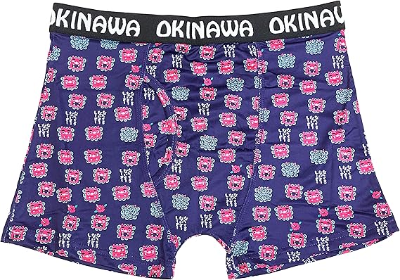Amazon ボクサーパンツ メンズ 下着 前開きタイプ 沖縄お土産 うちなー ボクサー 通販