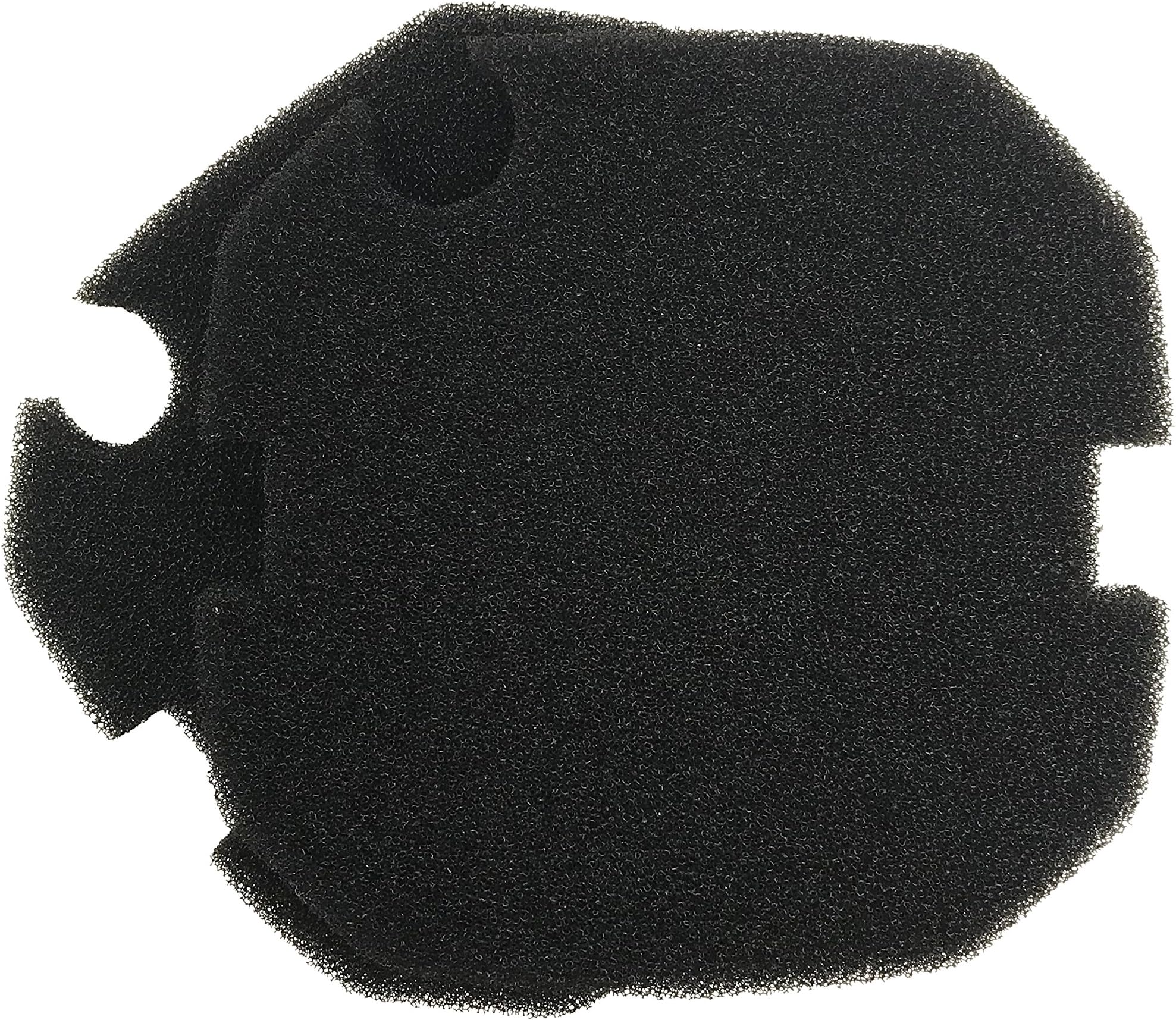 2 x AquaManta EFX 200 External Filter Replacement Black Fine Foam Pads