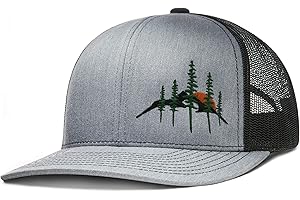 LARIX Wild Sunrise Trucker Hat: Embark on a Nature-Inspired Adventure