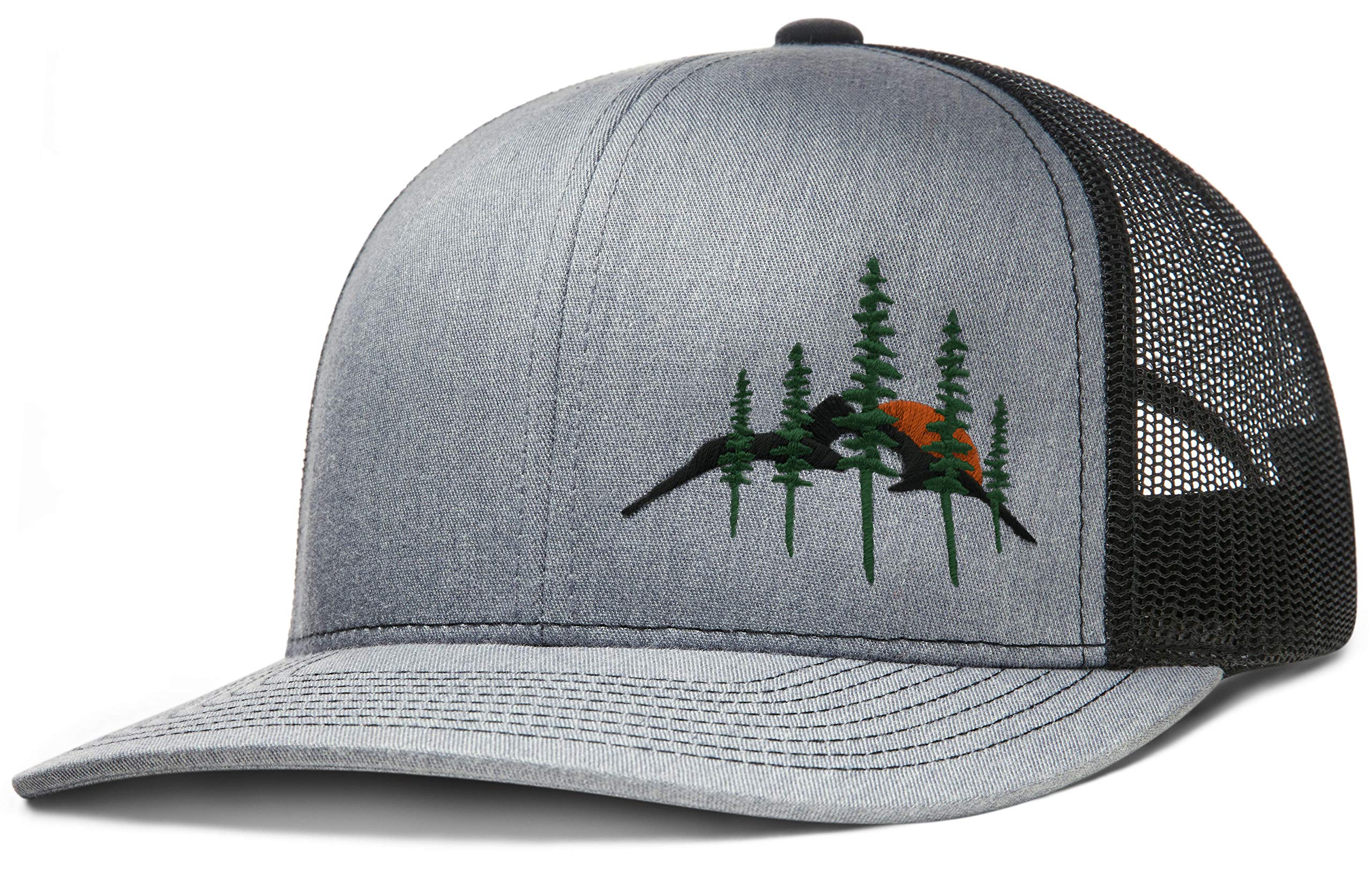 Larix GearLARIX Wild Sunrise Trucker Hat