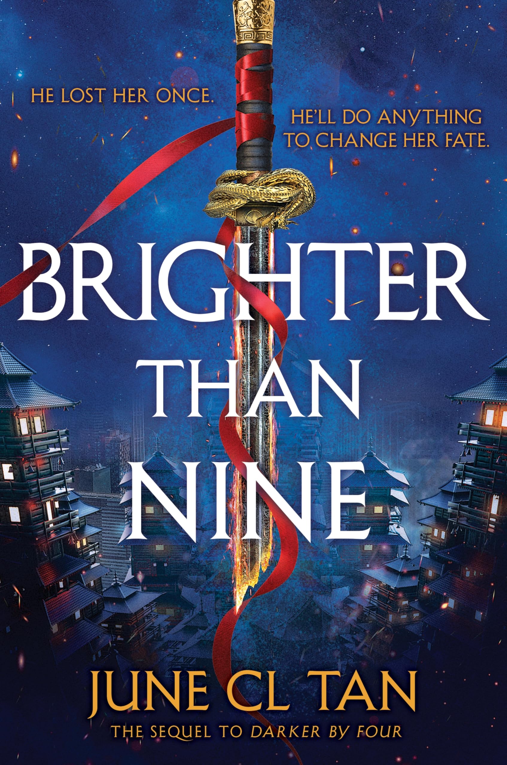Brighter Than Nine (Darker By Four Book 2)