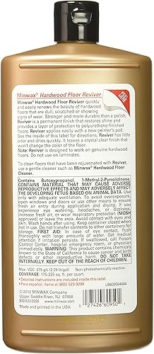 Miniatura 7 de Minwax Disponible 609604444 Reviver para pisos de madera dura, 32 onzas, bajo brillo, 32 onzas líquidas