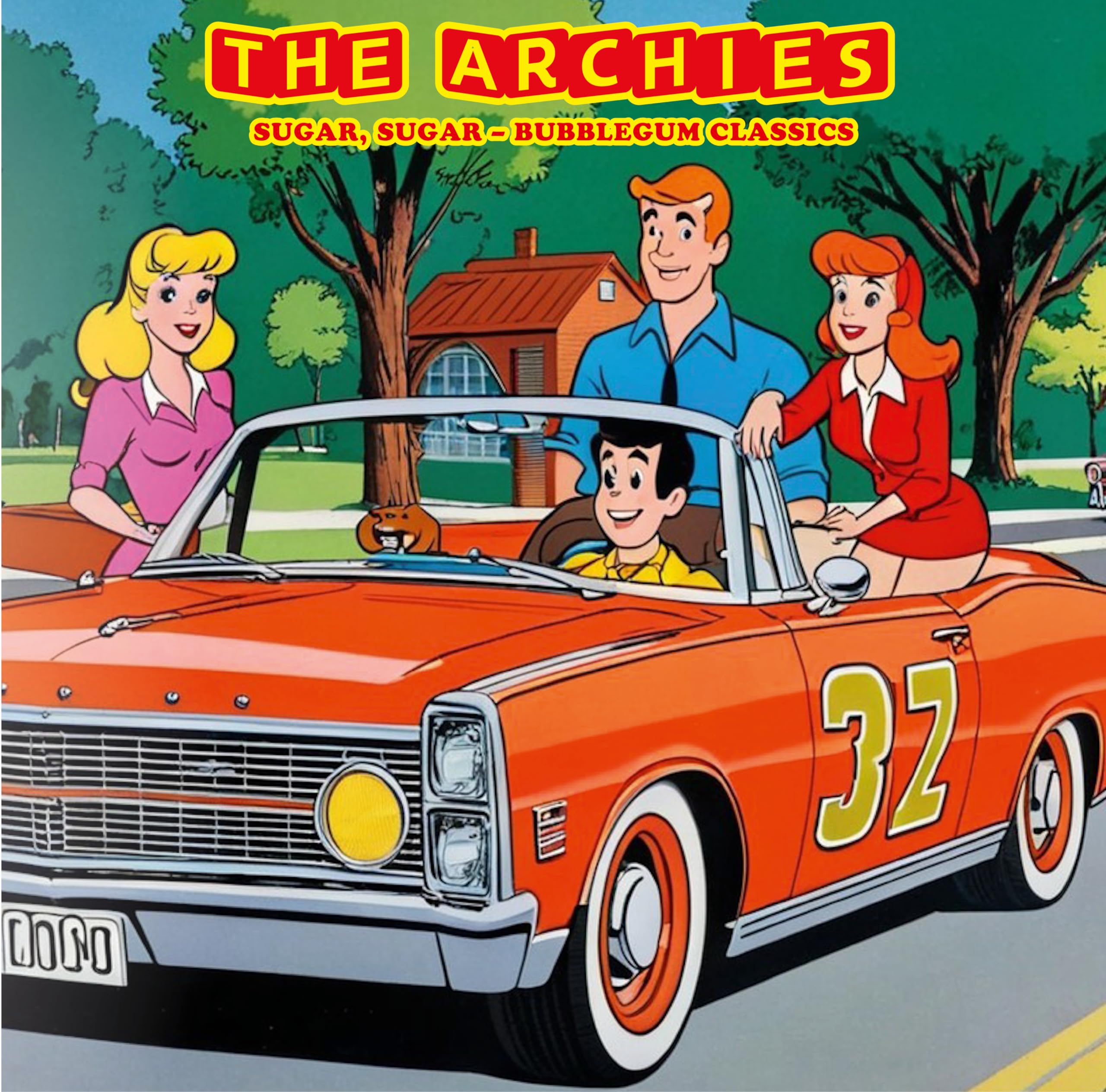 The Archies - Sugar, Sugar - Bubblegum Classics -Limitiert - 180gr. Splatter