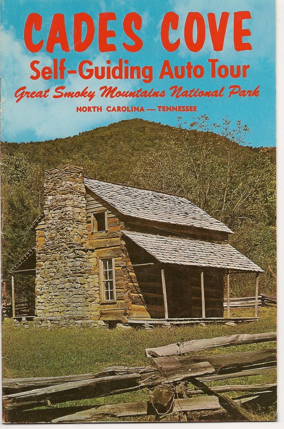 Cades Cove SelfGuiding Auto Tour unknown author Books