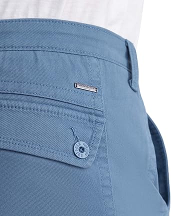 Buffalo David Bitton Men's Flat Front Short