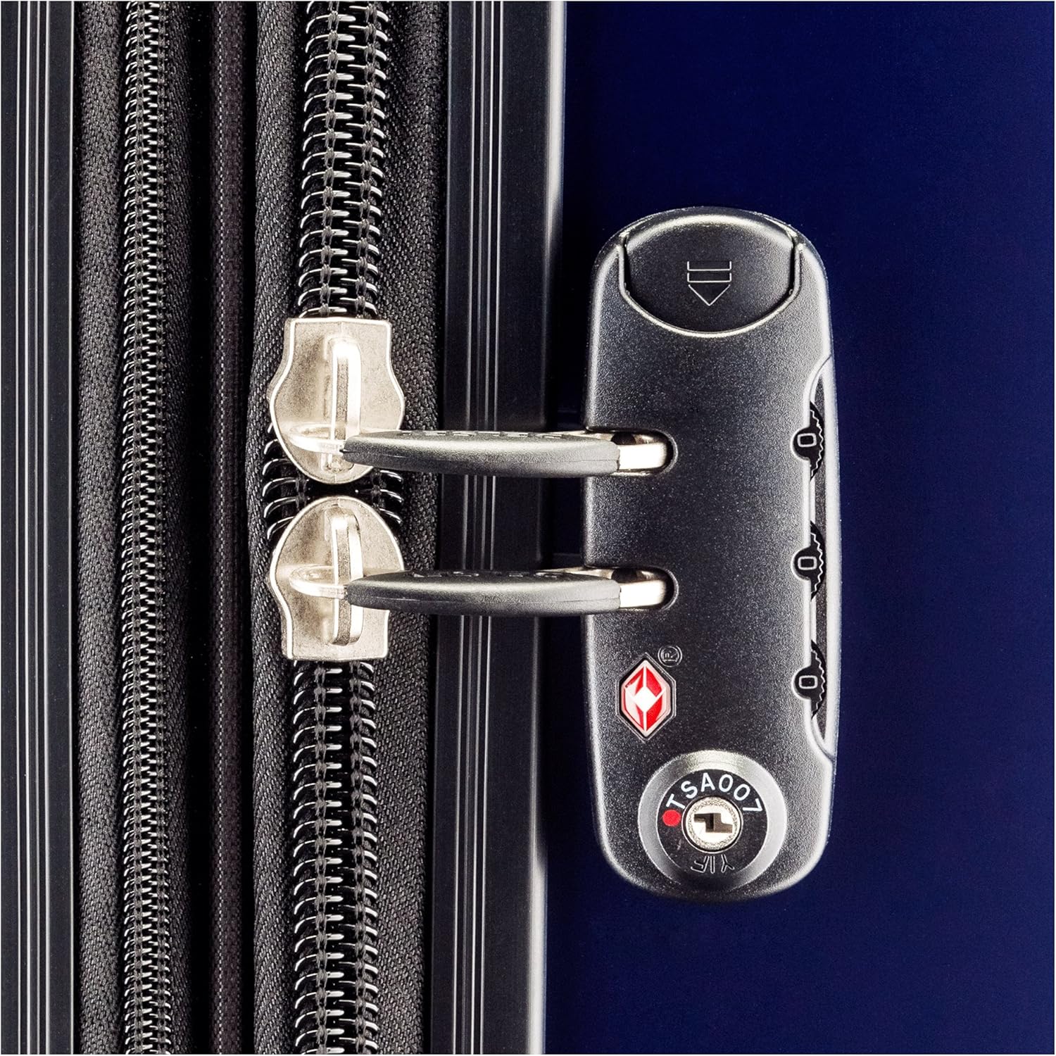  | DELSEY Paris Helium Aero Hardside Expandable Luggage with Spinner Wheels, Blue Cobalt, Carry-On 21 Inch | Carry-Ons