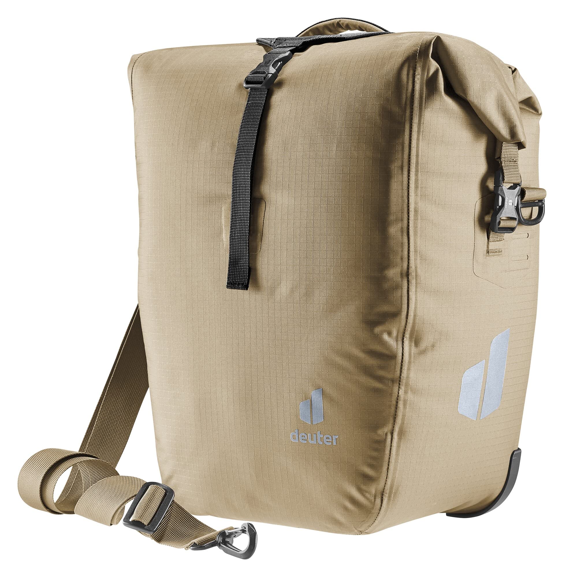 deuter bicycle bag Weybridge 25 + 5 Desert