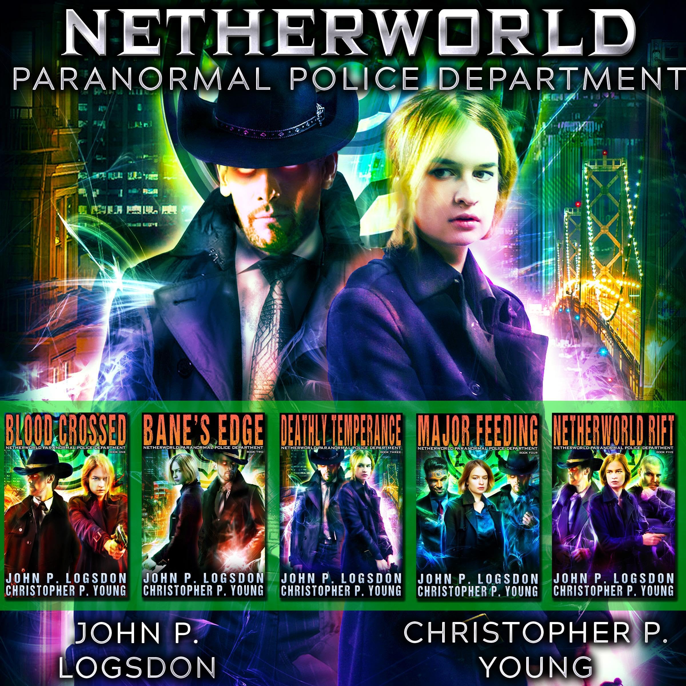 Cover art for Netherworld Paranormal Police Department Full Series Box Set