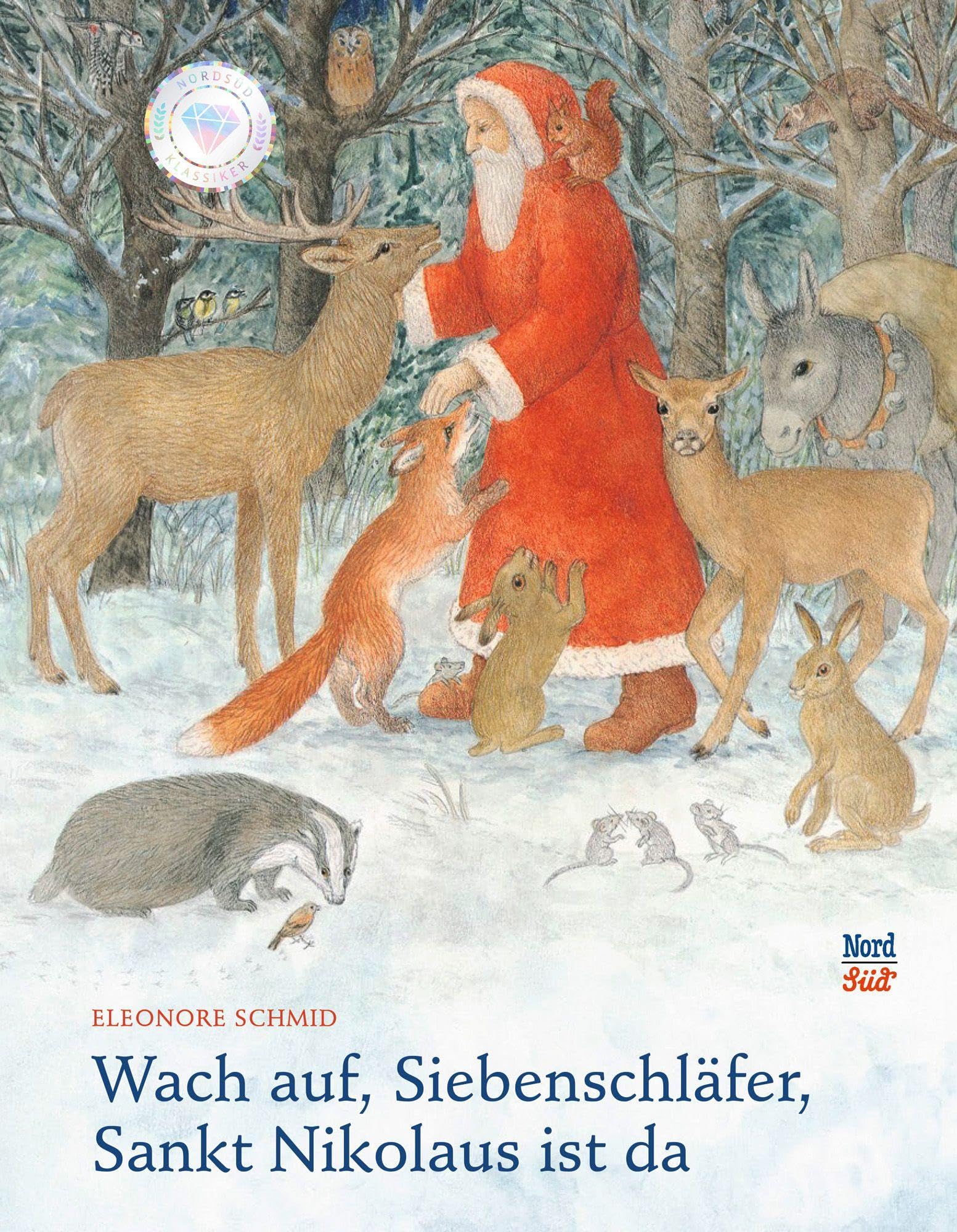 Wach Auf Siebenschläfer, Sankt Nikolaus Ist Da