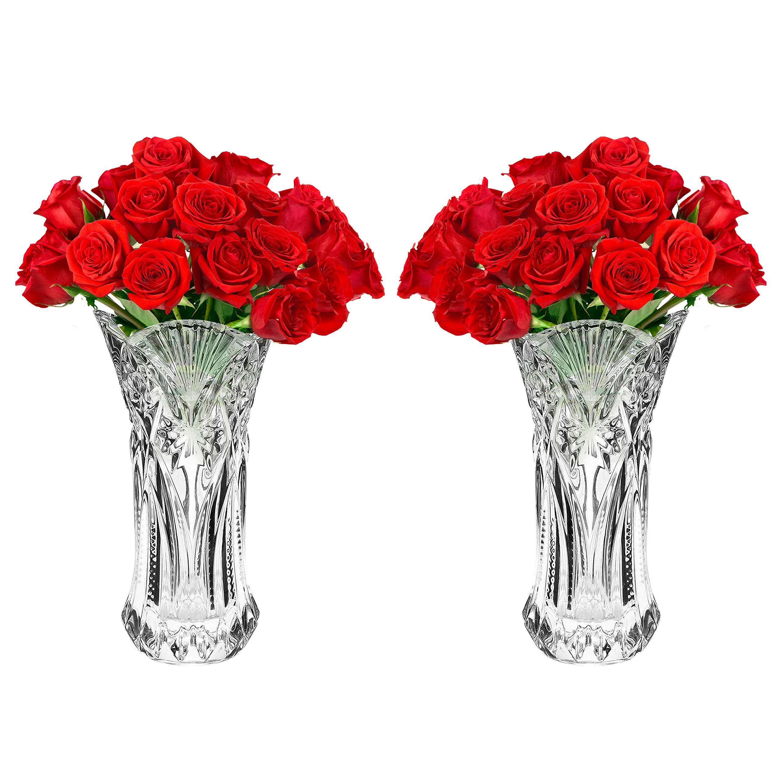 Rcr 25616020006 Melodia Crystal Flower Vase 30 Cm Buy Online In